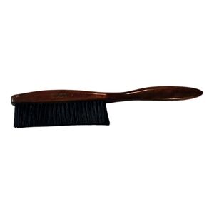 Vintage Mohawk Hair Brush Krimpt Nylon #9 Made In USA Wood Handle 1950s